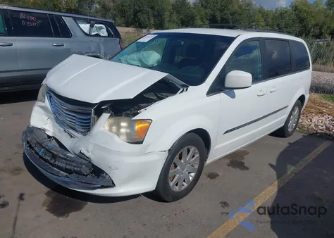 2014 Chrysler Town & Country Touring z USA, uszkodzony, nr VIN 2C4RC1BG7ER404280